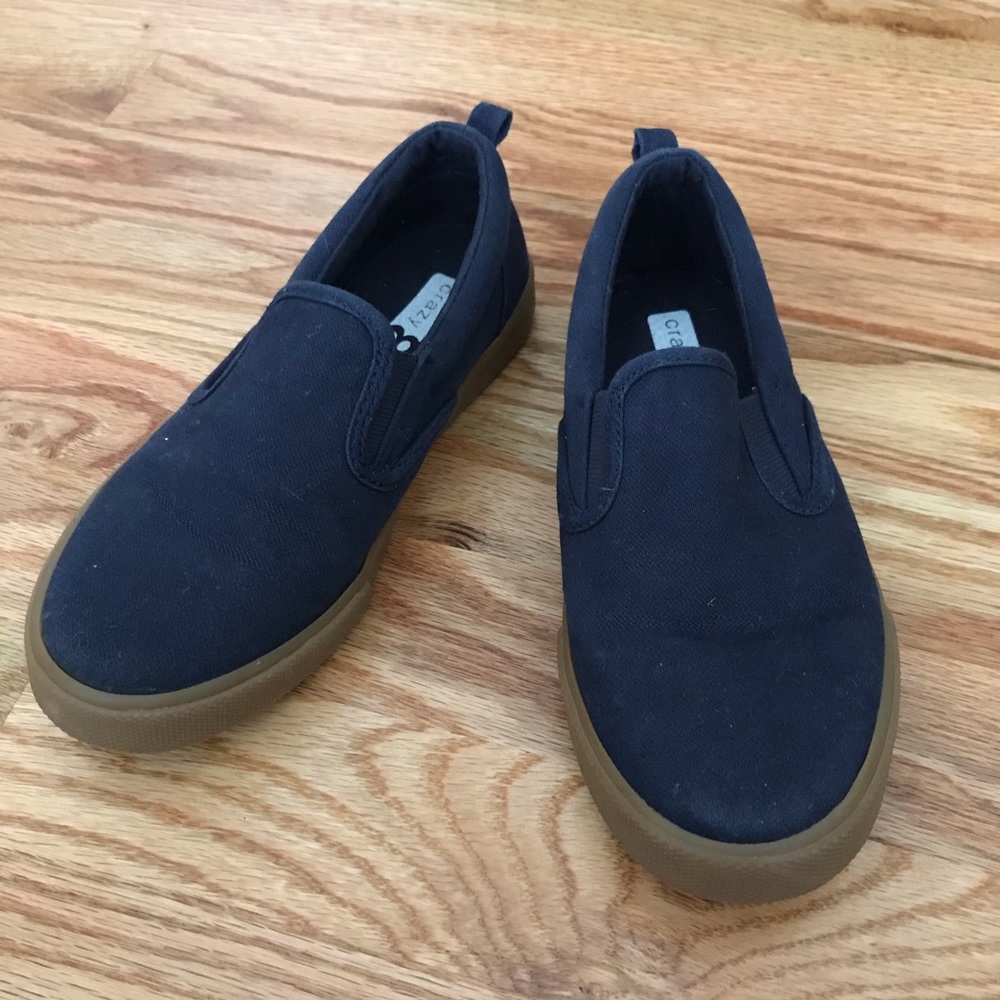 *Final Sale* Crazy 8 Boys Slide Sneakers
